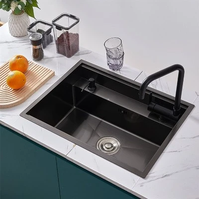 Pias de cozinha minúsculas tigela única